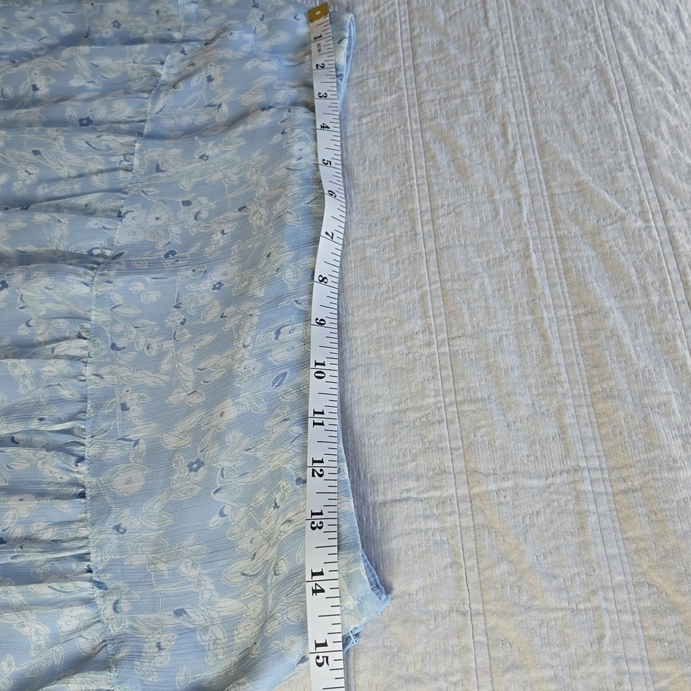 Lauren Ralph Lauren Floral Georgette Peasant Skirt - Picture 6 of 13